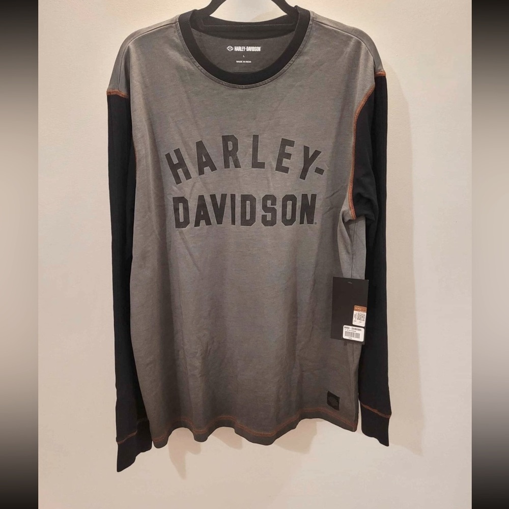 NEW Harley Davidson long sleeve shirt